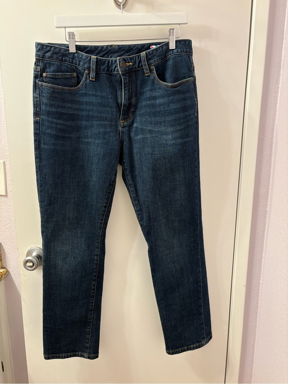 English Laundry Men's Jeans in Dark Blue Denim/Like New/ 32x30